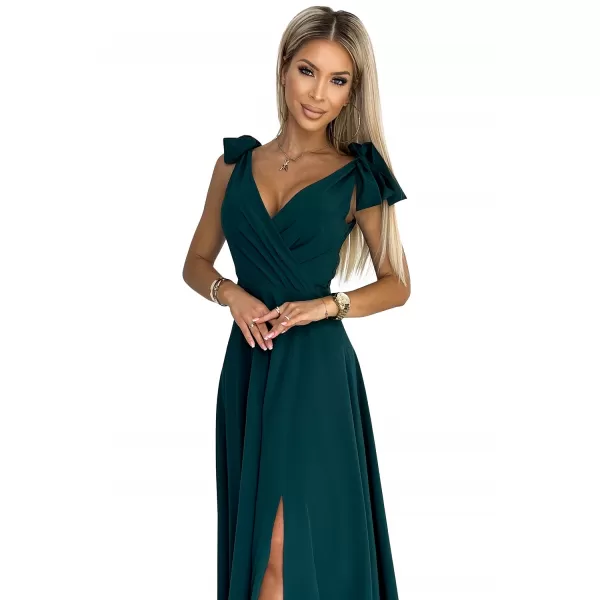  Kleid NUMOCO ELENA 405-4 GRÜN 