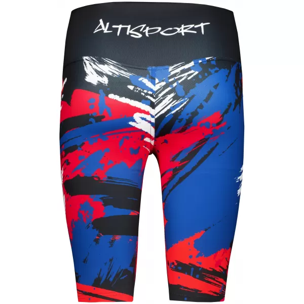  Hochwertige Damen-Funktionsleggings oberhalb des Knies ALTISPORT VOJ/ALW036LEG02 TSCHECHISCH 