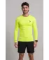 Hochwertiges funktionelles Kompressions-T-Shirt für Herren ALTISPORT VOJ/ALM000TR03 NEON GELB