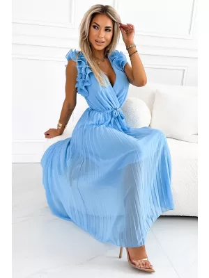 Kleid NUMOCO MIRABELLA 549-2 BLAU