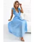 Kleid NUMOCO MIRABELLA 549-2 BLAU