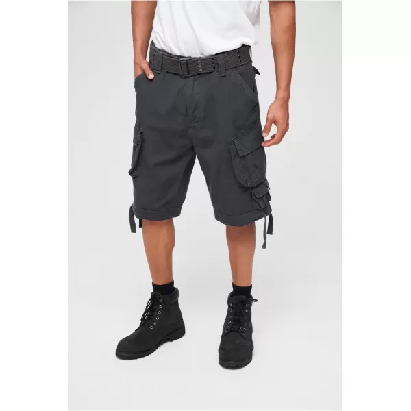  Shorts BRANDIT SAVAGE VINTAGE BD2001 HOLZKOHLE 