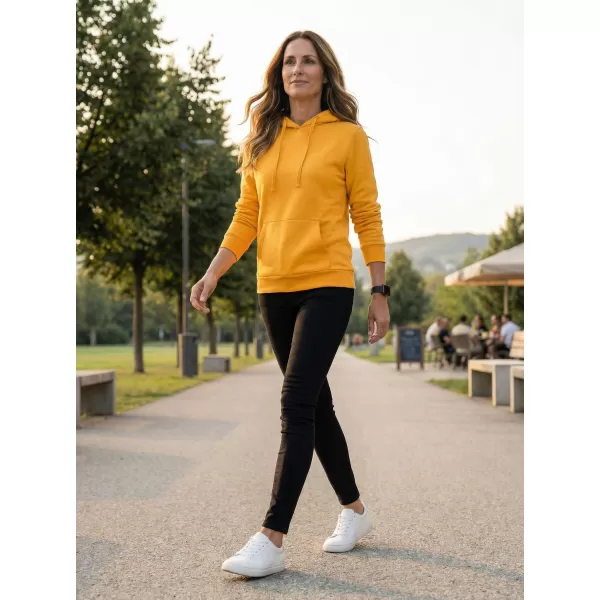  Damen-Sweatshirt ALTISPORT NoPrint NP/ALW579NJ GOLD-GELB 