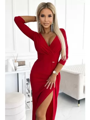 Kleid NUMOCO A404-7 ROT