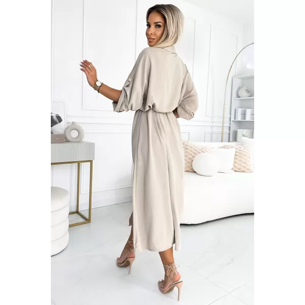  Kleid NUMOCO 531-1 BEIGE 