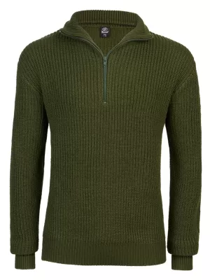 Herren -Sweatshirt BRANDIT MARINE TROYER BD5019 OLIVE