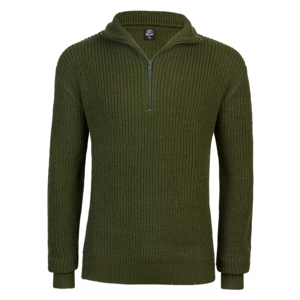  Herren -Sweatshirt BRANDIT MARINE TROYER BD5019 OLIVE 