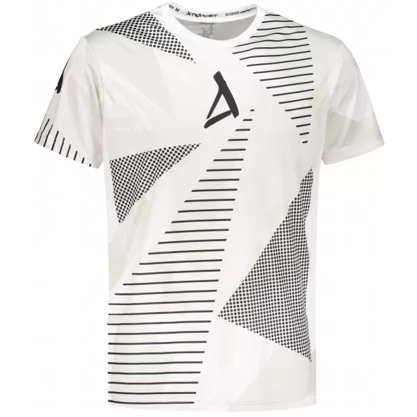  Funktionelles Premium-T-Shirt für Herren ALTISPORT VOJ/ALM044TR01 WEIß 