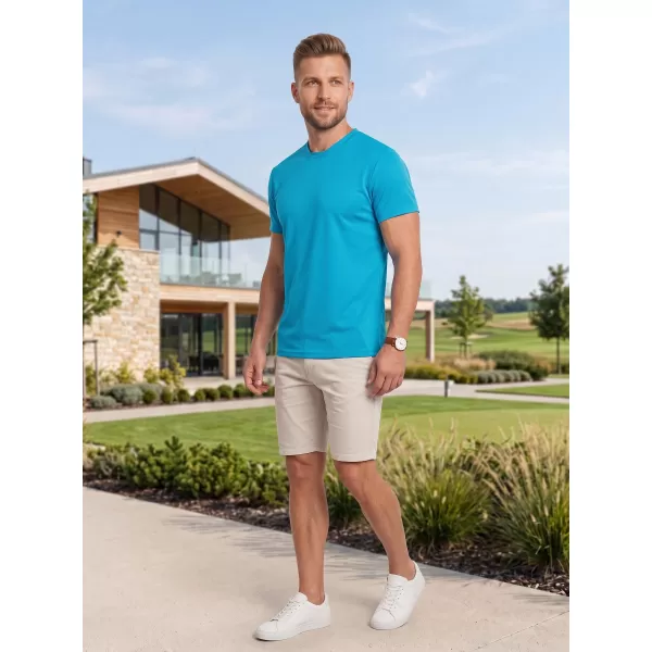  Funktions-T-Shirt für Herren ALTISPORT NoPrint NP/ALM421 TÜRKIS 
