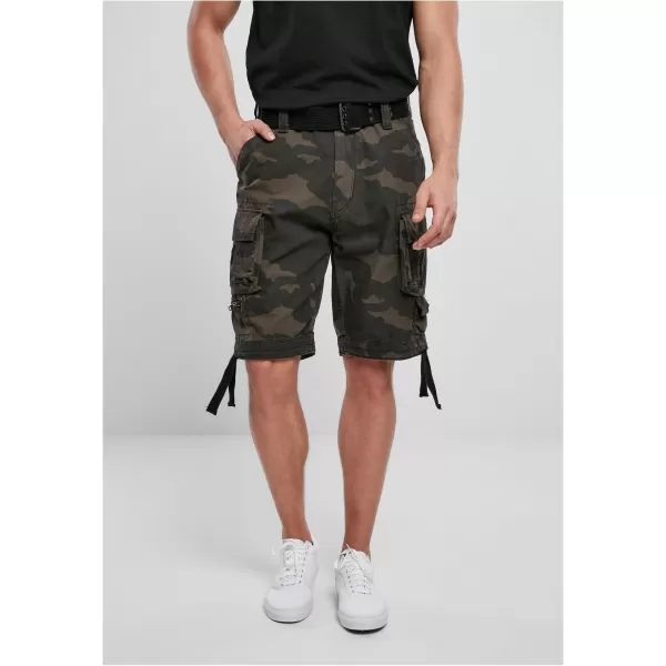  Shorts BRANDIT SAVAGE VINTAGE BD2001 DARKCAMO 