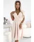 Kleid NUMOCO SCARLETT 348-7 BEIGE