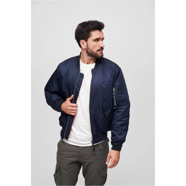  Jacke BRANDIT MA1 BD3149 MARINE 