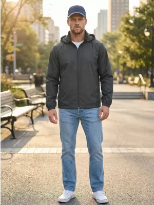 Herrenjacke ALTISPORT NoPrint NP/ALM2311NJ SCHWARZ