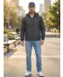 Herrenjacke ALTISPORT NoPrint NP/ALM2311NJ SCHWARZ