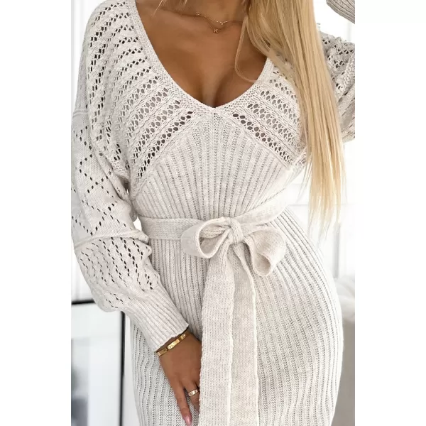  Kleid NUMOCO 507-1 BEIGE 
