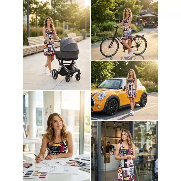  Funktionswestenkleid für Damen ALTISPORT VOJ/ALW041SAT01 SCHWARZ 