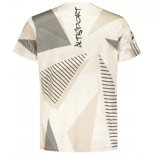  Funktionelles Premium-T-Shirt für Herren ALTISPORT VOJ/ALM044TR01 BRAUN 