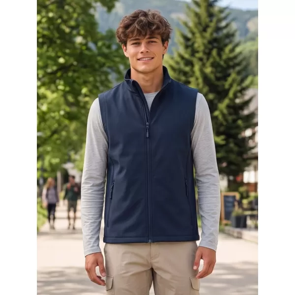  Herren-Softshellweste ALTISPORT NoPrint NP/ALM8211NJ MARINE/MARINE 