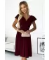 Kleid NUMOCO MATILDE 425-4 ROT