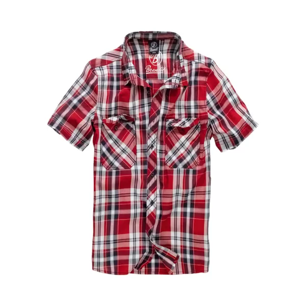  Hemd BRANDIT ROADSTAR BD4012 ROT 