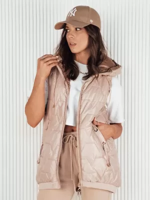 Weste DSTREET COLINE TY4117 GOLDEN