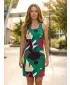 Funktionswestenkleid für Damen ALTISPORT VOJ/ALW042SAT01 GRÜN