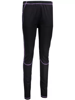 Technische Hose für Damen LOAP YMMA TLL1203 SCHWARZ LILA