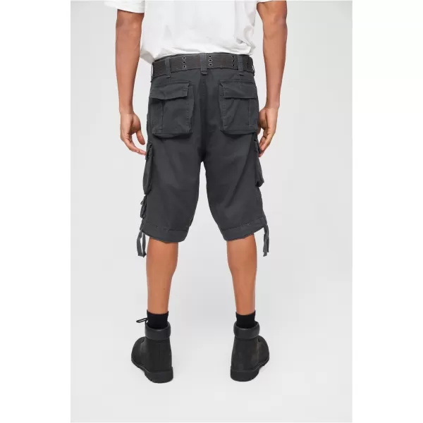  Shorts BRANDIT SAVAGE VINTAGE BD2001 HOLZKOHLE 