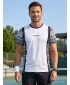 Funktionelles Premium-T-Shirt für Herren ALTISPORT VOJ/ALM043TR01 WEIß