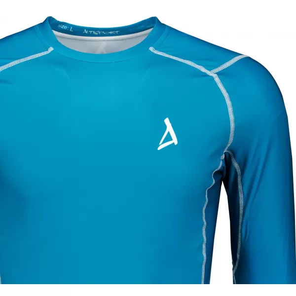  Hochwertiges funktionelles Kompressions-T-Shirt für Herren ALTISPORT VOJ/ALM000TR03 KEROSIN 
