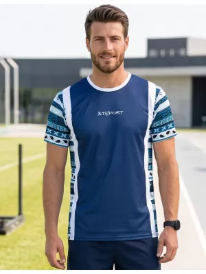 Funktionelles Premium-T-Shirt für Herren ALTISPORT VOJ/ALM043TR01 GEWOHNHEITEN