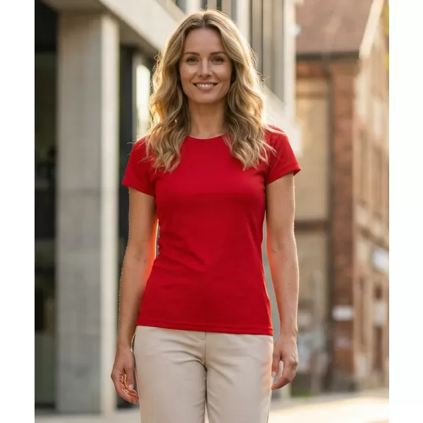  Funktions-T-Shirt für Damen ALTISPORT NoPrint NP/ALW041 ROT 