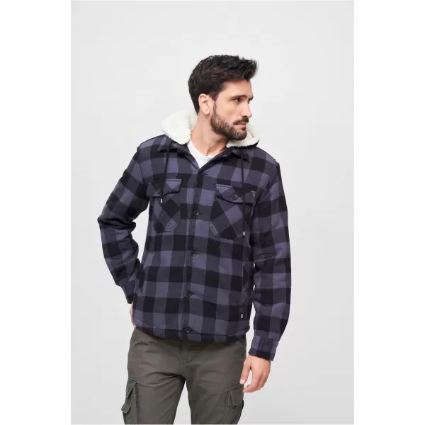  Jacke BRANDIT LUMBER BD3172 SCHWARZ/GRAU 