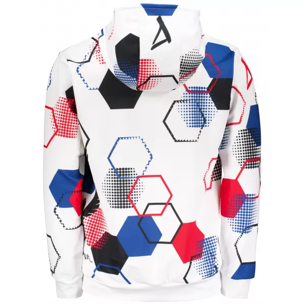  Hochwertiges Herren-Funktionssweatshirt ALTISPORT VOJ/ALM036MI01 HEXA WHITE 