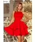 Kleid NUMOCO LAURA 205-1 ROT