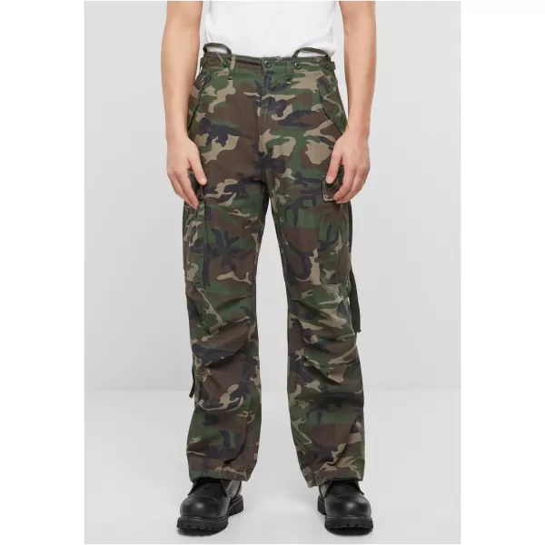  Hose BRANDIT M-65 VINTAGE BD1001 OLIVE CAMO 