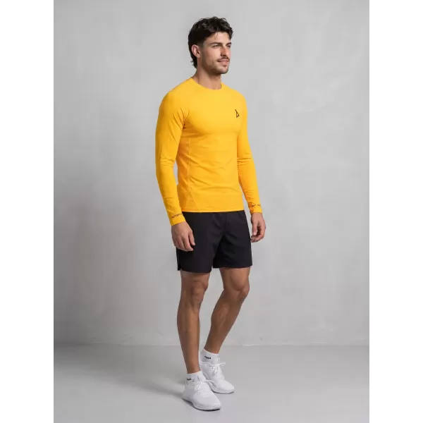  Hochwertiges funktionelles Kompressions-T-Shirt für Herren ALTISPORT VOJ/ALM000TR03 ORANGE 