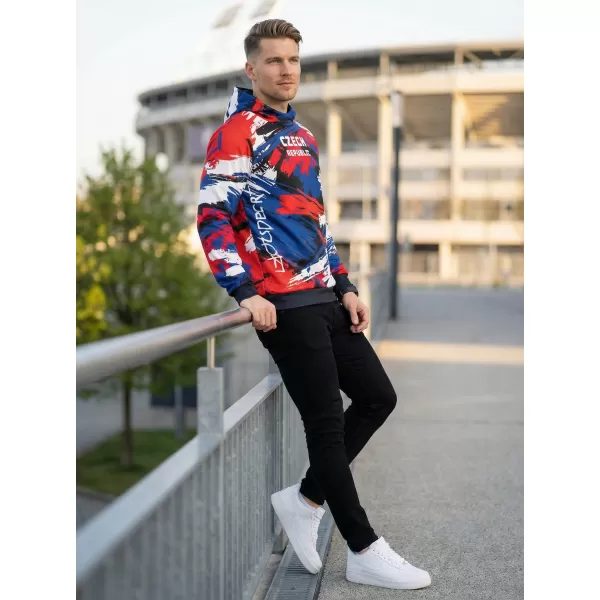  Premium-Funktionssweatshirt für Herren ALTISPORT VOJ/ALM036MI01 TSCHECHISCH 