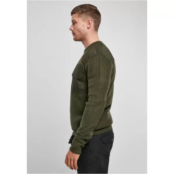  Herren -Sweatshirt BRANDIT MILITARY BD5018 OLIVE 