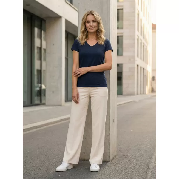  Damen-T-Shirt ALTISPORT NoPrint NP/ALW261 NAVY BLAU 