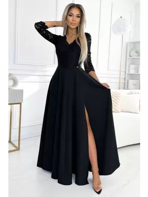 Kleid NUMOCO AMBER 309-11 SCHWARZ