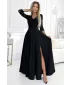 Kleid NUMOCO AMBER 309-11 SCHWARZ