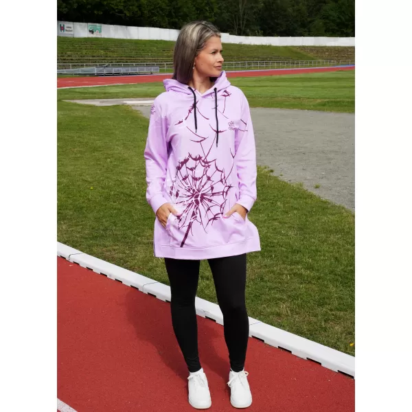  Hochwertiges Funktions-Sweatshirt für Damen ALTISPORT VOJ/ALW035MI03 LILA 