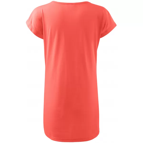  Langes T-Shirt für Damen ALTISPORT NoPrint NP/ALW321 KORALLE 