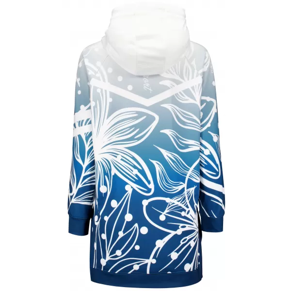  Hochwertiges Funktions-Sweatshirt für Damen ALTISPORT VOJ/ALW045MI03 MARINEBLAU/WEIß 