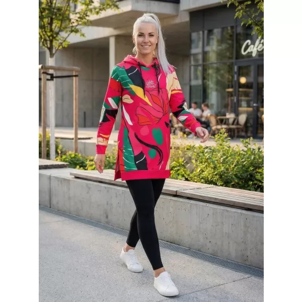  Hochwertiges Funktions-Sweatshirt für Damen ALTISPORT VOJ/ALW042MI03 ROSA 