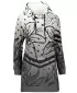 Hochwertiges Funktions-Sweatshirt für Damen ALTISPORT VOJ/ALW045MI03 SCHWARZ UND WEIß