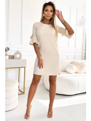 Kleid NUMOCO NEVA 217-10 BEIGE
