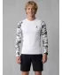 Funktionelle Kompression von Männern t -Shirt Premium ALTISPORT VOJ/ALM038TR03 WEIß