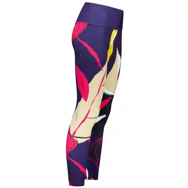  Lange Premium-Funktionsleggings für Damen ALTISPORT VOJ/ALW042LEG01 DUNKELBLAU 